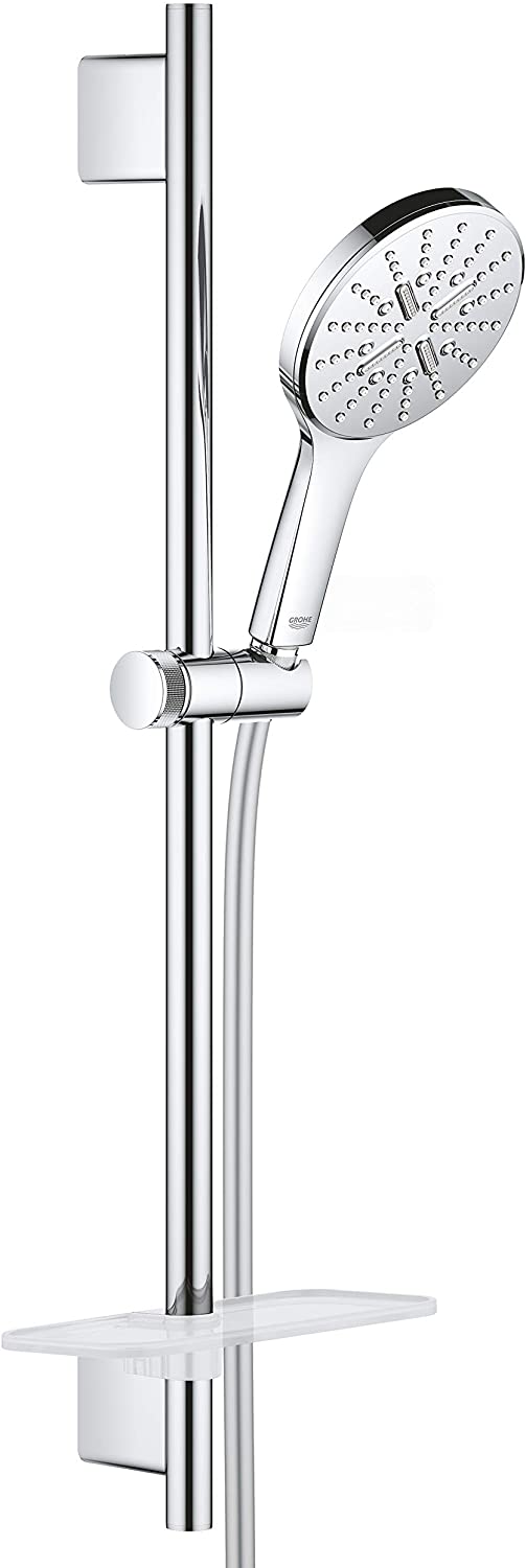 Grohe Rainshower 130 SmartActive 26575000 Shower Rail Set 3 Jet Types Chrome