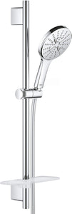 Grohe Rainshower 130 SmartActive 26546000 Shower Rail Set 3 Jet Types Chrome