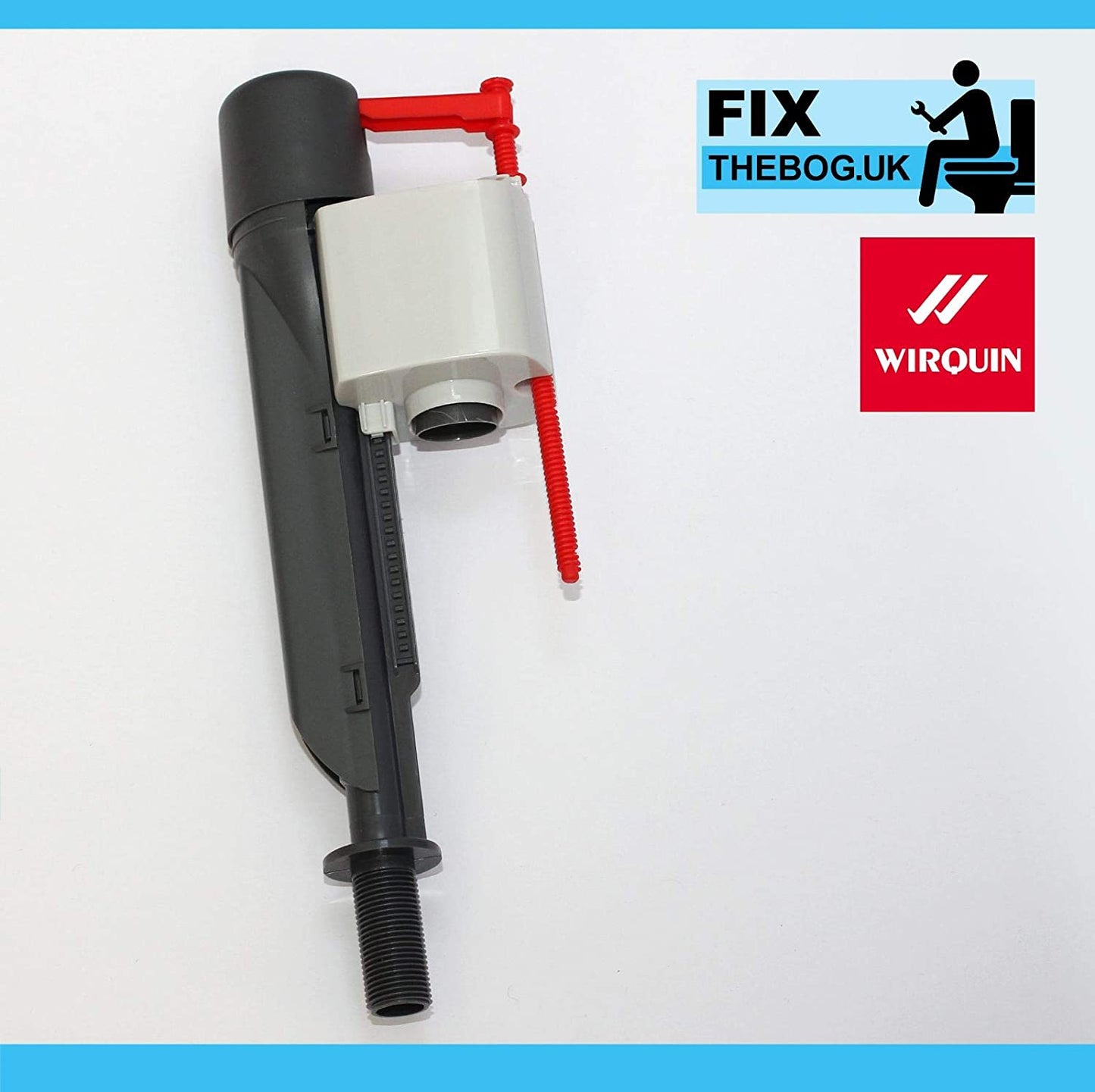 WIRQUIN Jollyfill Bottom Entry Valve 9.5 inch Telescopic WRAS Approved