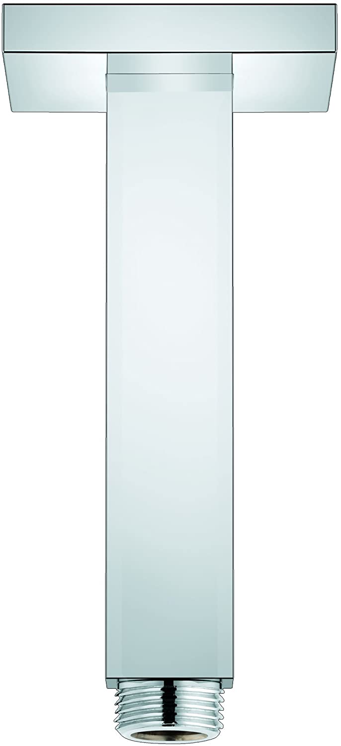 Grohe 27711000 Rainshower Ceiling Shower Arm for Eurocube Bathroom Fittings - Chrome