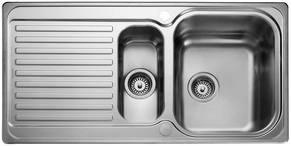 Rangemaster sd9852åʉÛÒåÊSink (Flush-Mount Sink, Rectangular, Stainless Steel, Stainless Steel, Rectangular, 350åÊx 424åÊmm)