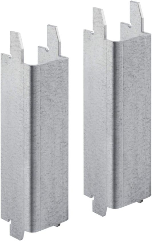 Geberit 111.847.00.1 Steel Tones Duofix Toilet Wall Mount Bracket,