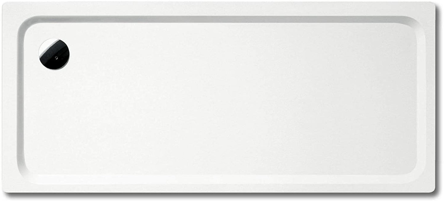 Kaldewei Superplan XXL 435-2 75x150cm with polystyrene carrier, colour: White - 433548040001