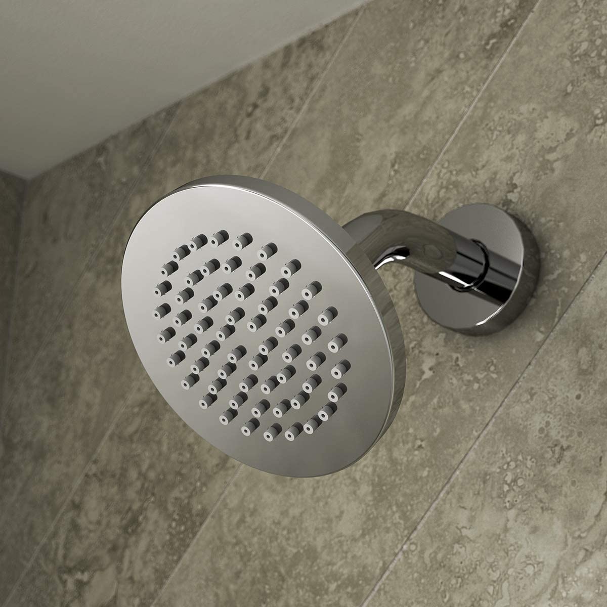 Ideal Standard B9436AA Idealrain S1 rainshower Fixed Shower Head, Chrome