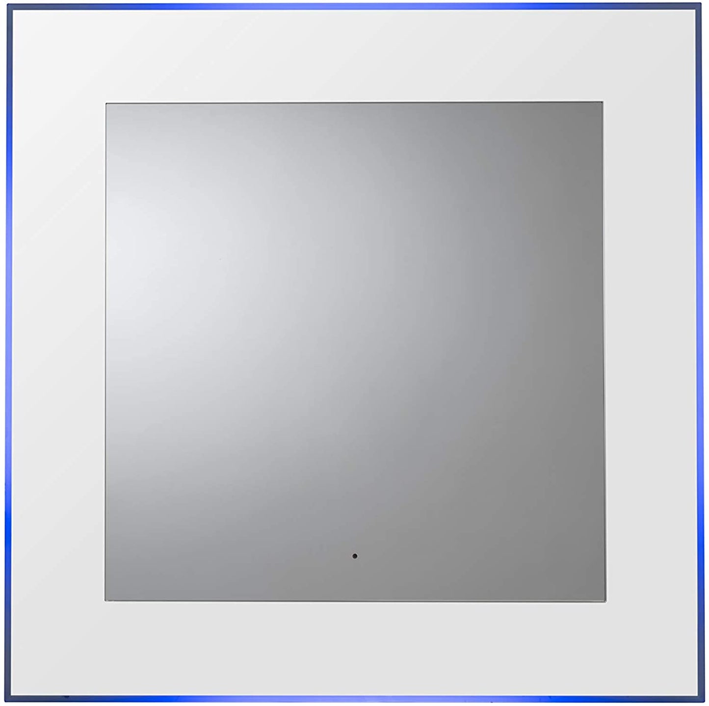 Croydex Oakley Colour Change Illuminated Mirror, Glass with Hang 'N' Lock
