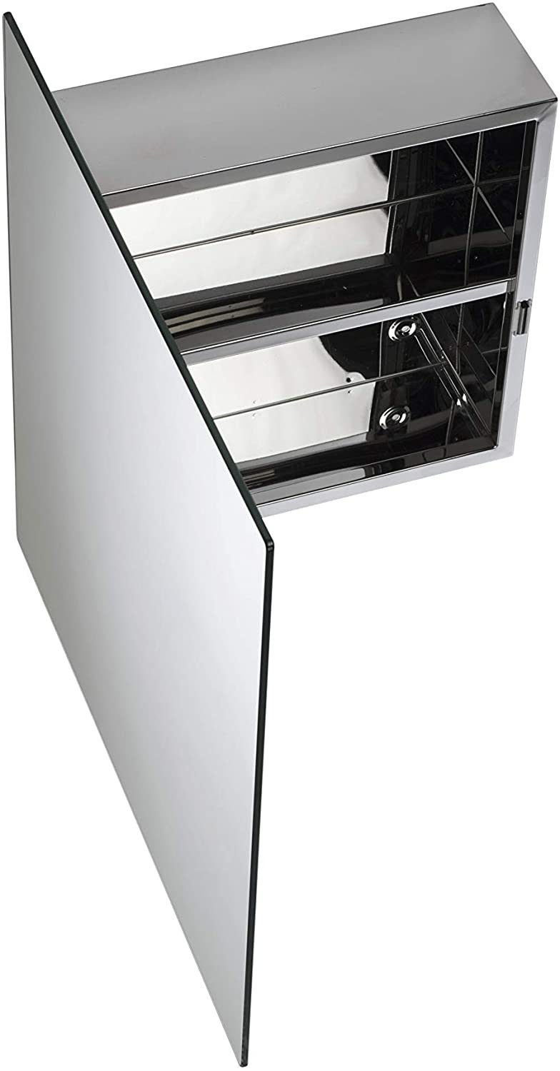 Croydex Dart Square Mirror Door Cabinet