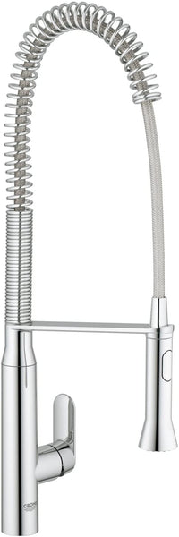 GROHE 32950000 | K7 Kitchen Tap | Professional Large - chrome
