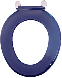 Armitage Shanks S406201 White Bakasan Toilet Seat, No Cover, Plastic
