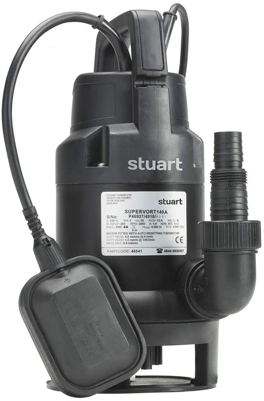 Stuart Turner Submersible Supervort 140A Pump Adjustable Float Switch 46541