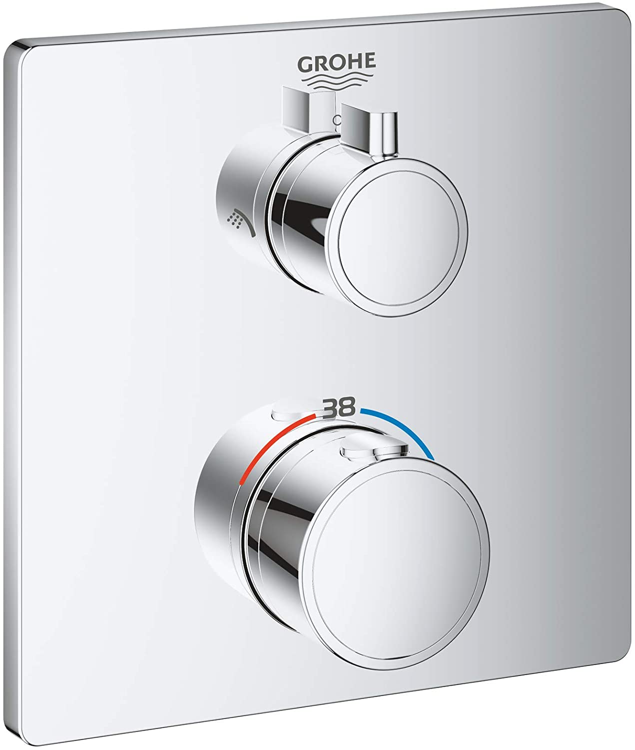 Grohe 24075000 Thermostatic Shower Mixer - Chrome