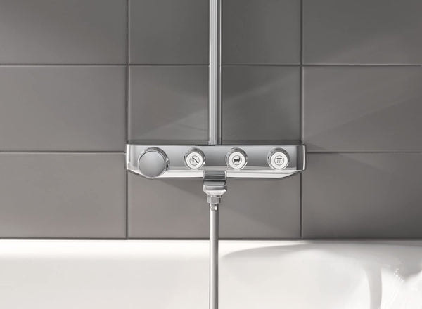 Grohe Smart-Control Shower System, Chrome, 260 mm