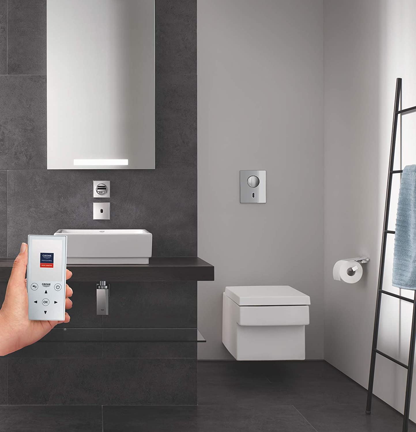 Grohe Cube 39488000 Toilet Seat Ceramic Alpine White