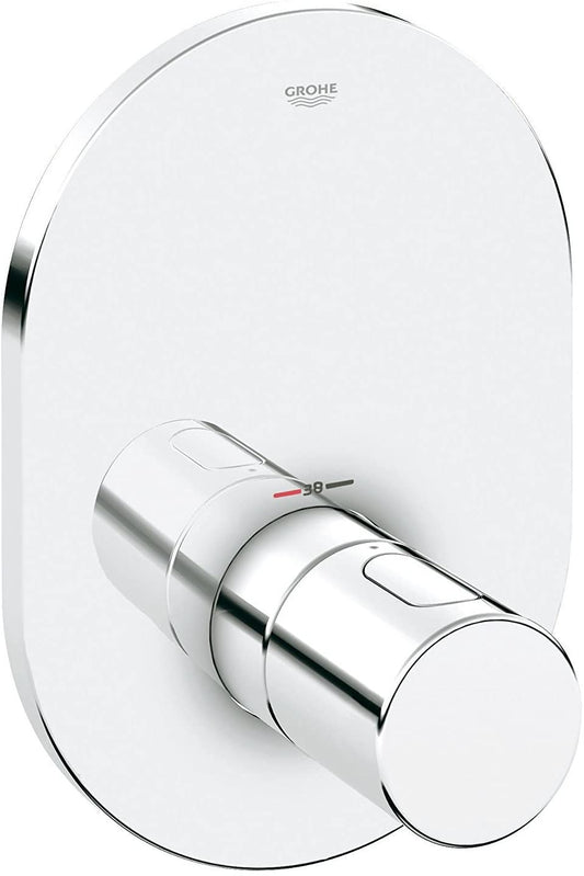 GROHE 19469000 | Grohtherm 3000 Cosmopolitan Thermostatic Shower Trim
