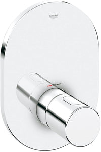GROHE 19469000 | Grohtherm 3000 Cosmopolitan Thermostatic Shower Trim