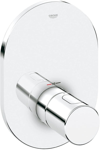 GROHE 19469000 | Grohtherm 3000 Cosmopolitan Thermostatic Shower Trim