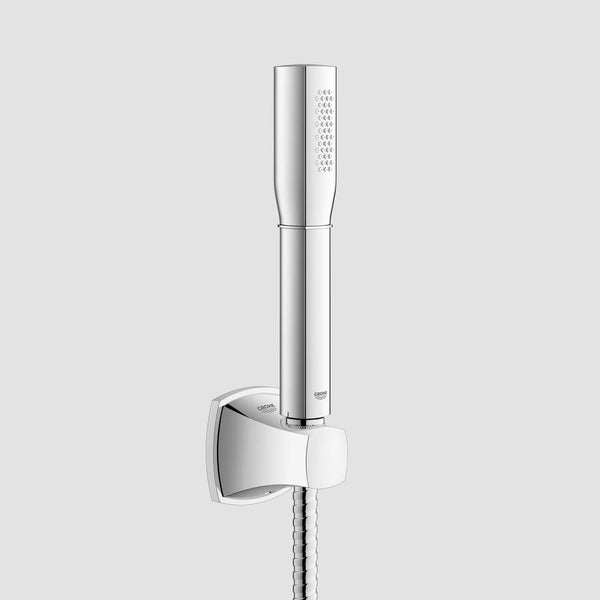 GROHE Grandera Stick Wall Mount Set 1 Jet Type, colour: Chrome/Gold - 27993IG0