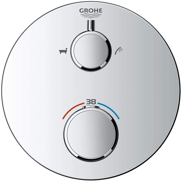 Grohe 24075000 Thermostatic Shower Mixer - Chrome