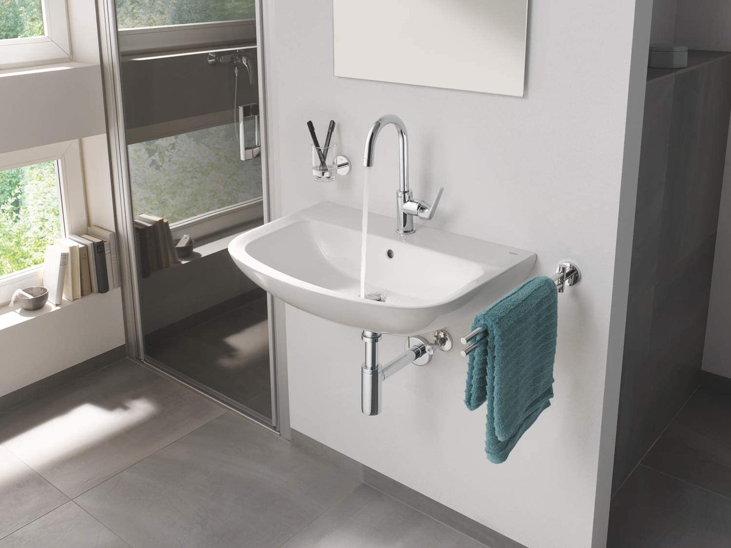 GROHE 40372001 | Toughened Glass