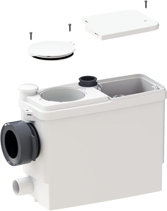 Saniflo 6052 Sanipack Pro Up Lift Pump, White