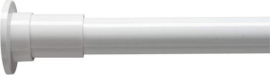 Croydex Stick 'N' Lock+ Adhesive or Screw Fix Shower Curtain Adjustable Rod