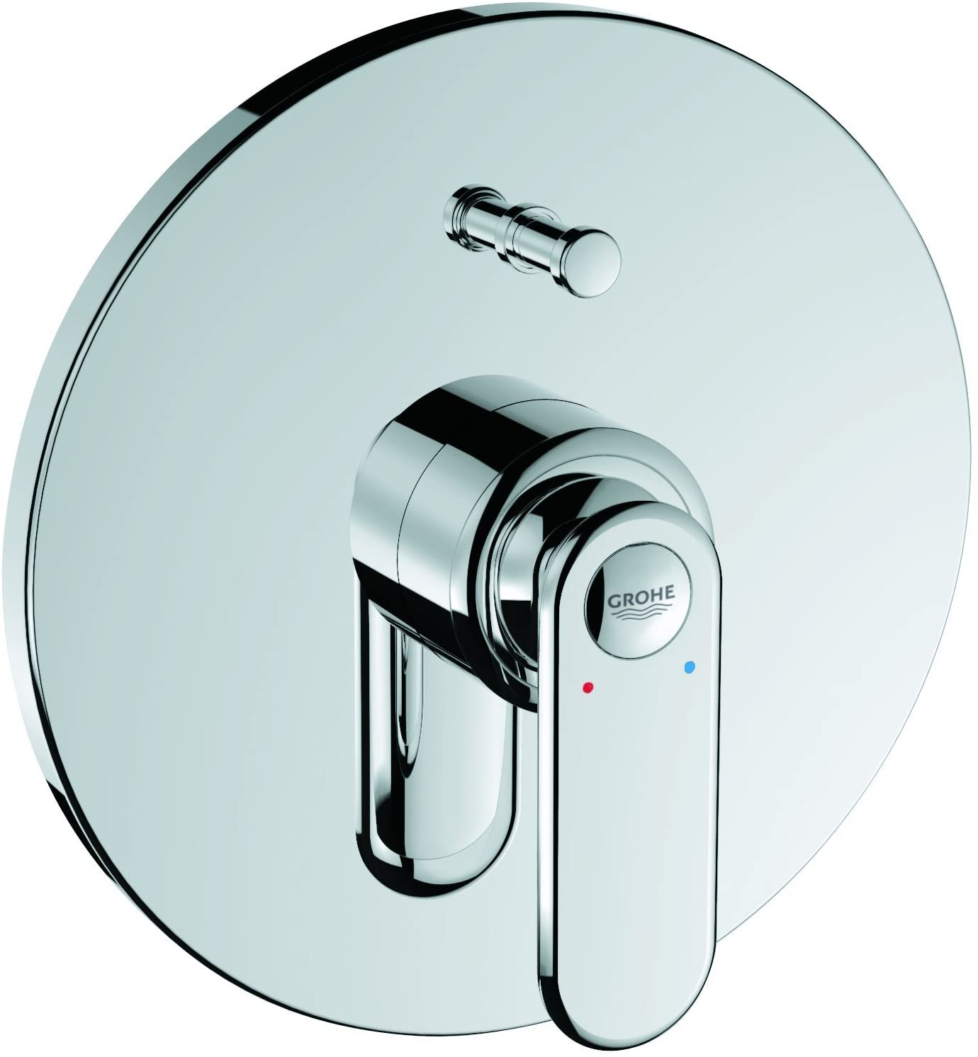 GROHE 19344000 Veris Single-Lever Bath and Shower Mixer Trim