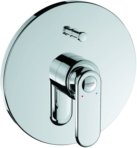 GROHE 19344000 Veris Single-Lever Bath and Shower Mixer Trim