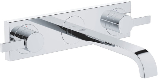 GROHE 20189000 Allure Three-Hole Basin Mixer Tap