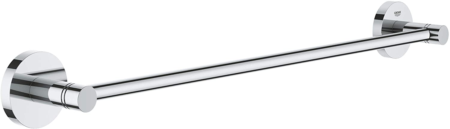 GROHE Essentials Towel Rail, Silver