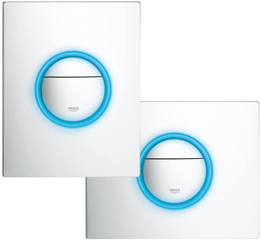 GROHE 38809000 Nova Cosmopolitan Light WC Wall Plate