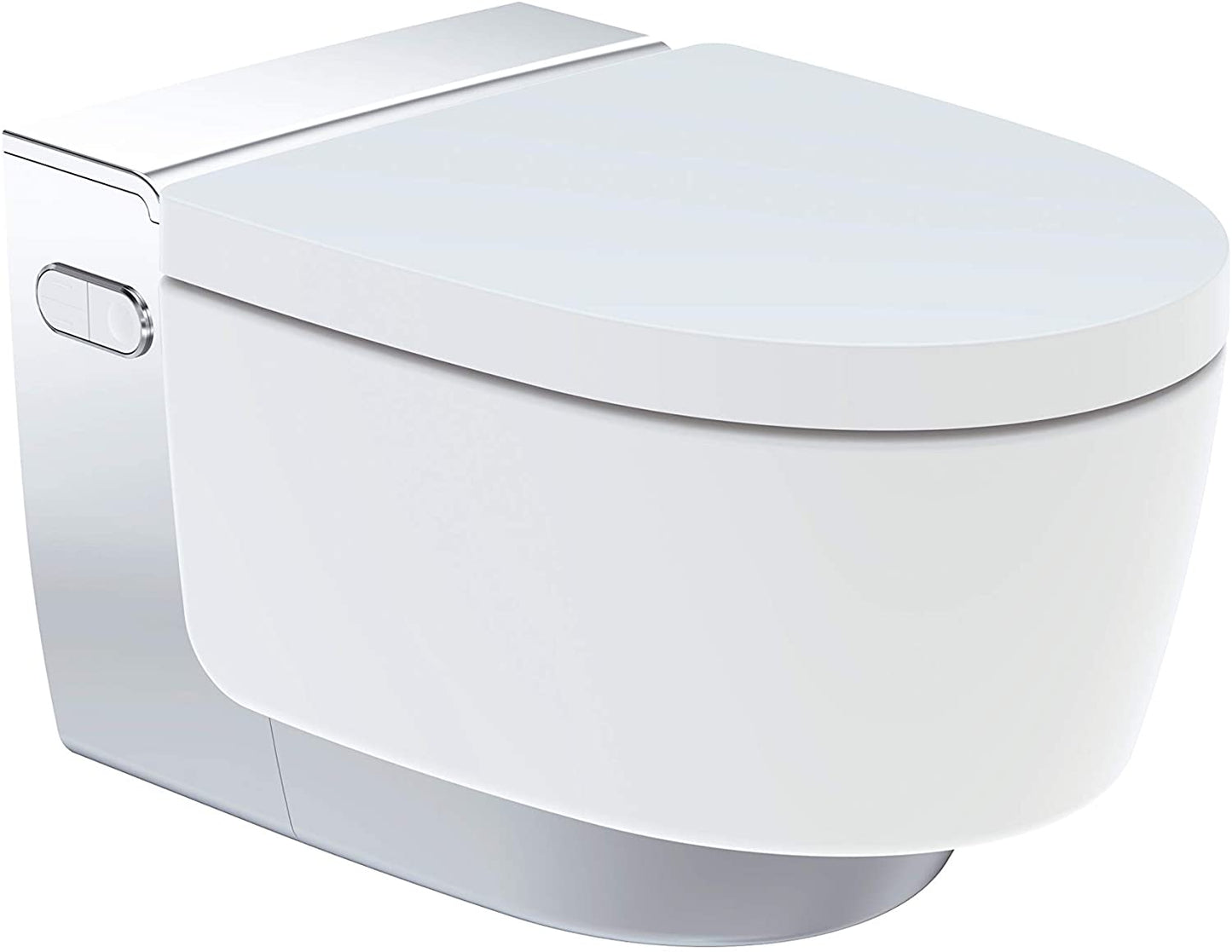 eberit AquaClean Mera Classic Toilet Complete System Flush-Mounted Wall-Mounted Toilet