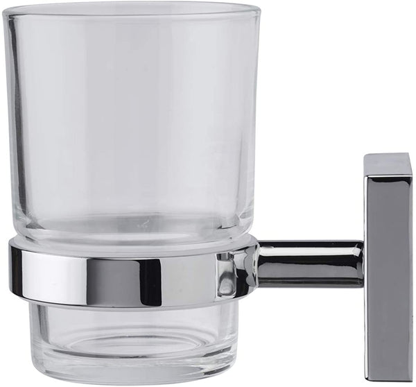Croydex Flexi-Fix Chester Tumbler and Holder