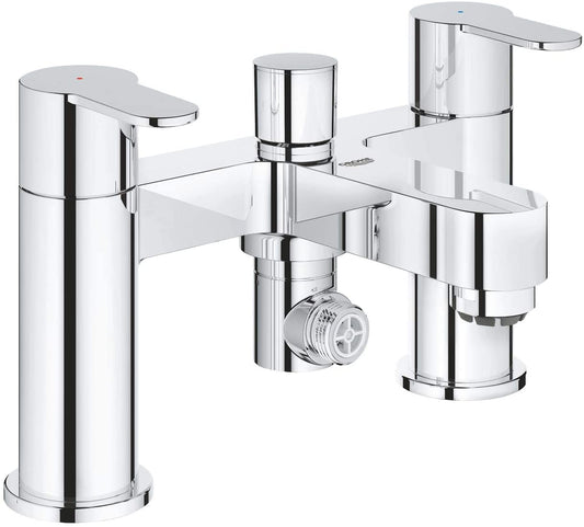 Grohe BauEdge Deck Mounted Bath Shower Mixer Tap