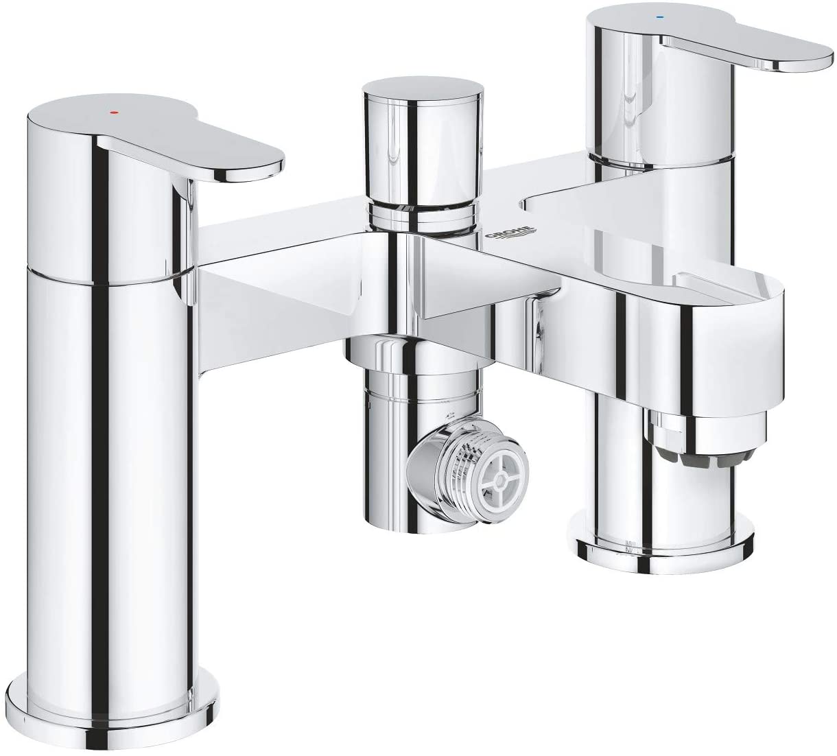 Grohe BauEdge Deck Mounted Bath Shower Mixer Tap