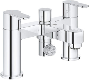 Grohe BauEdge Deck Mounted Bath Shower Mixer Tap