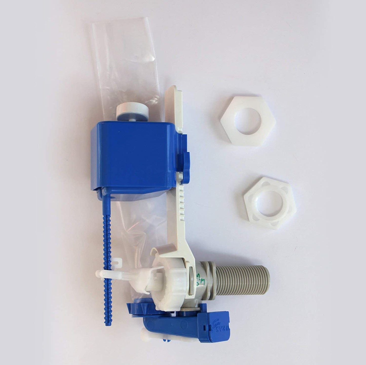 Thomas Dudley 324300 1/2-Inch 15 mm Plastic Hydroflo Delay Side Entry Inlet Float Valve