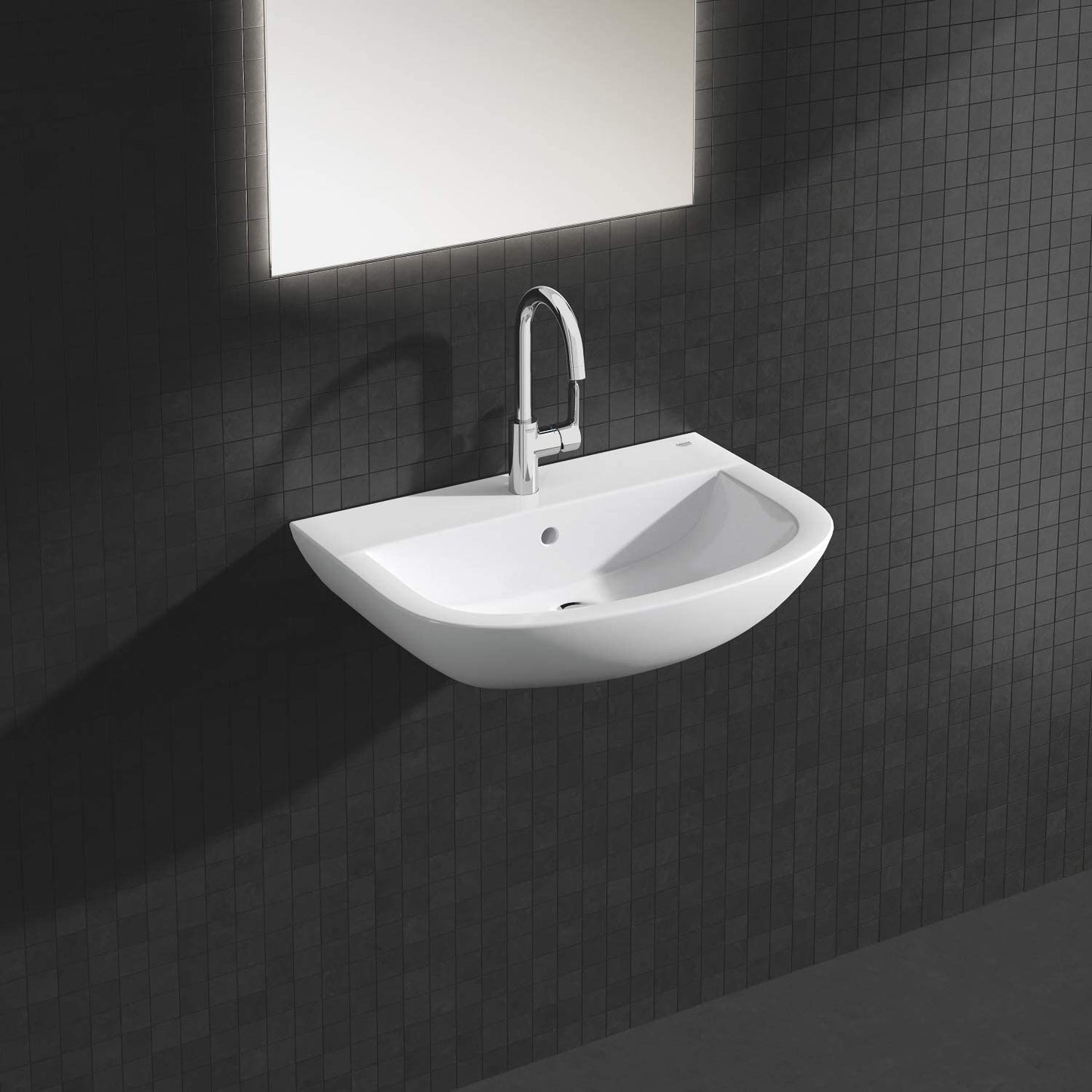 GROHE 23760000 | BauEdge Basin Mixer | L | Pop-Up Waste