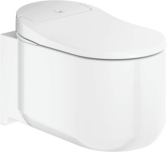 GROHE 39354SH1 Sensia Arena Smart Toilet, Alpine White