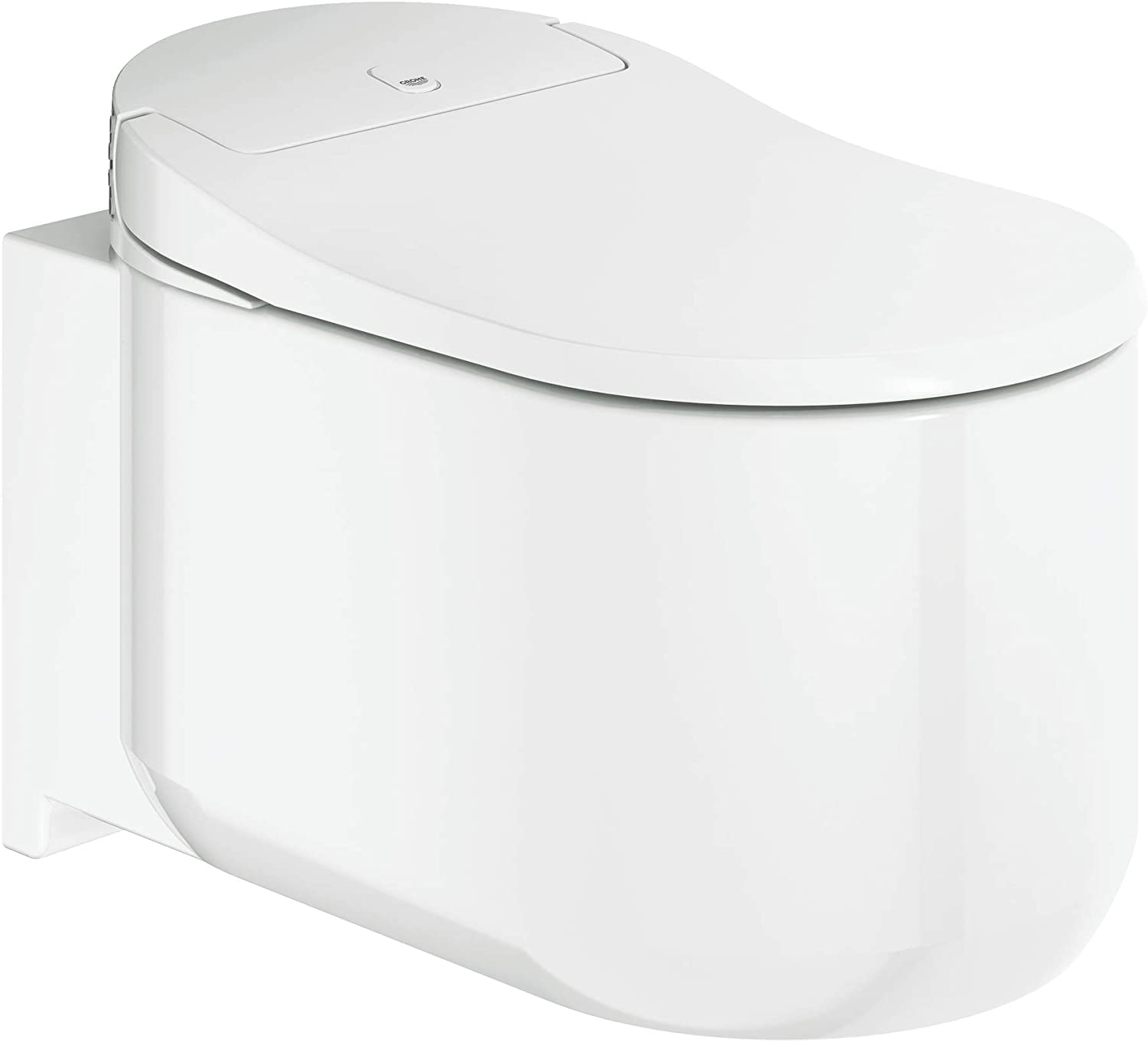 GROHE 39354SH1 Sensia Arena Smart Toilet, Alpine White
