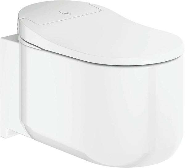 GROHE 39354SH1 Sensia Arena Smart Toilet, Alpine White