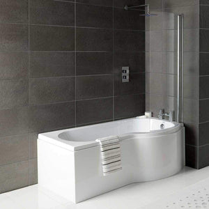 Synergy Zeya P Shape 1675mm Right Hand Premier Finish Bath