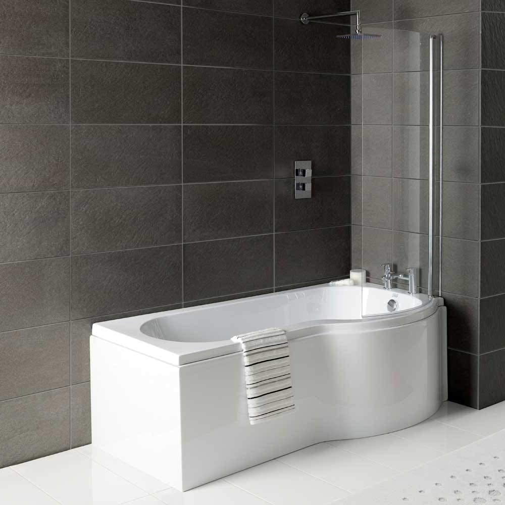 Synergy Zeya P Shape 1600mm Right Hand Premier Finish Bath