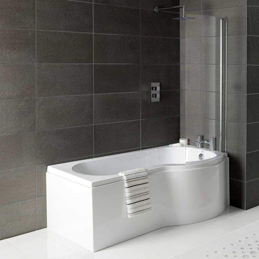 Synergy Zeya P 1500mm Right Hand Premier Finish Bath