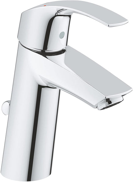 GROHE 33265002 | Eurosmart Basin Tap | S | Pop-Up Waste