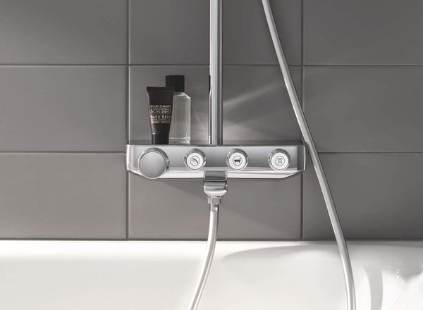Grohe Smart-Control Shower System, Chrome, 260 mm