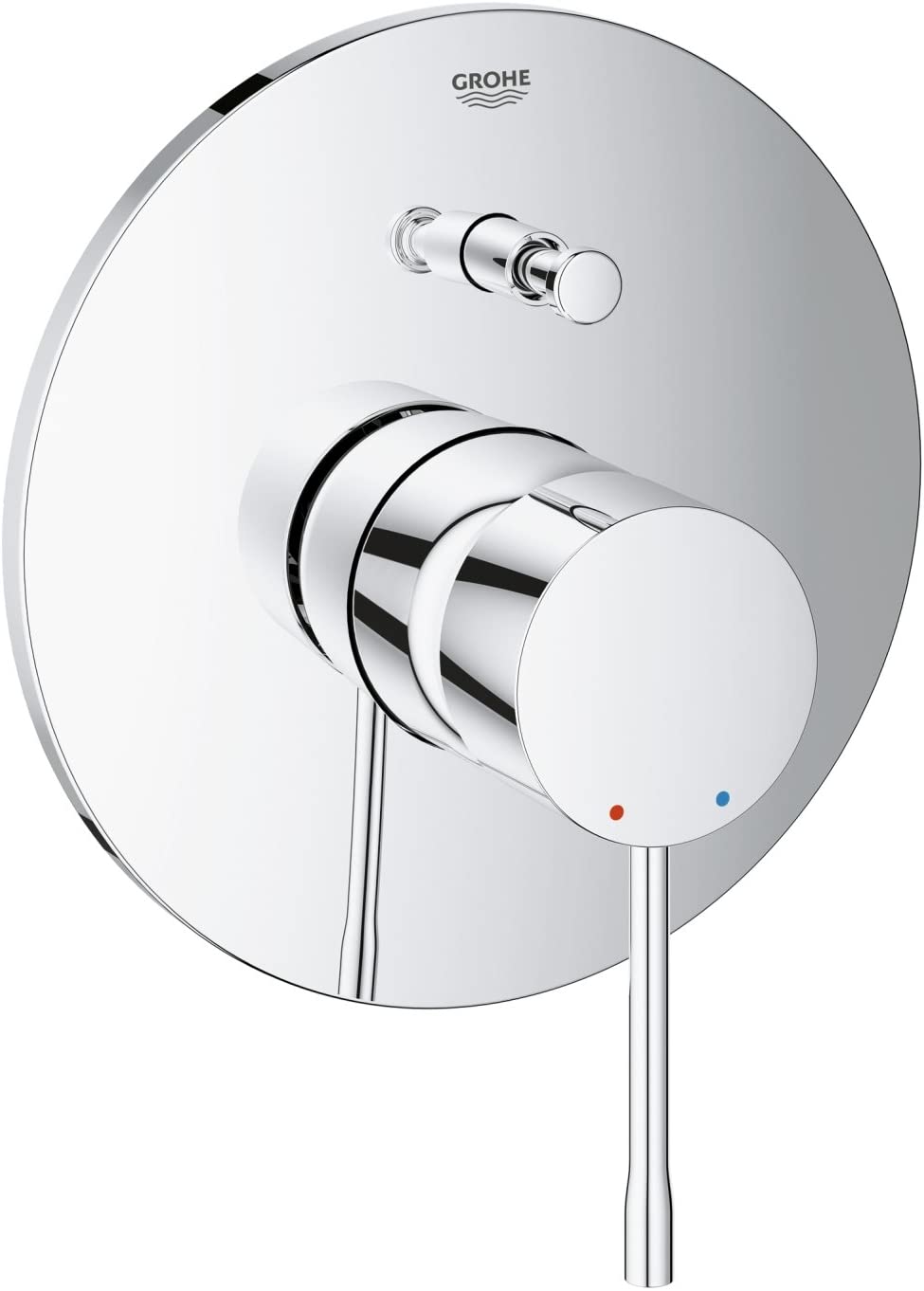 GROHE Essence Bath Tap (Final Assembly Set and Concealed Body Not Included)