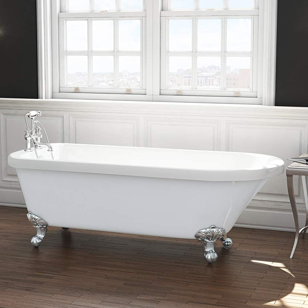 Synergy Cambridge 1780mm Traditional Single Ended Bath