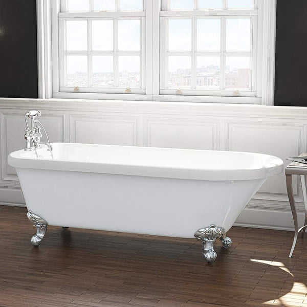 Synergy Cambridge 1470mm Traditional Single Ended Bath