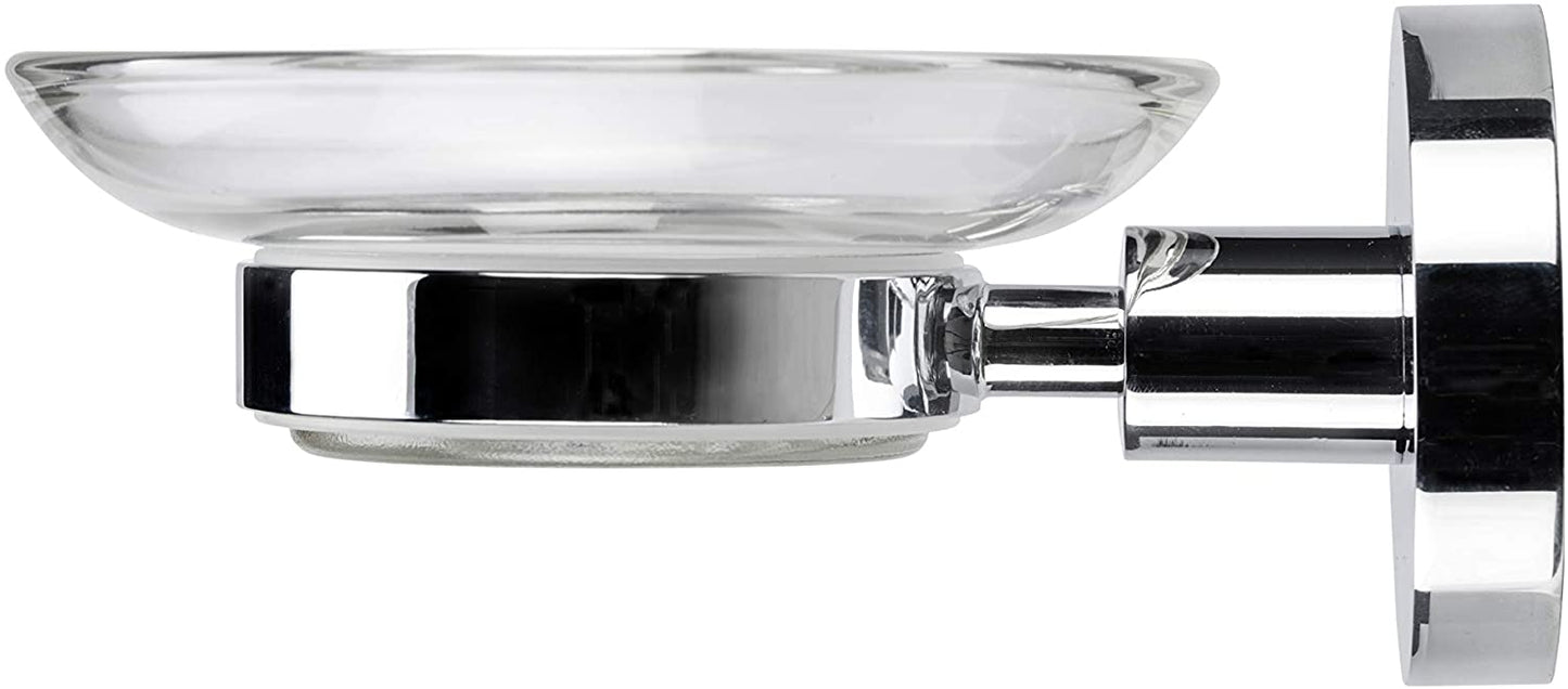 Croydex Flexi-Fix Easy to Fit Pendle Soap Dish and Holder
