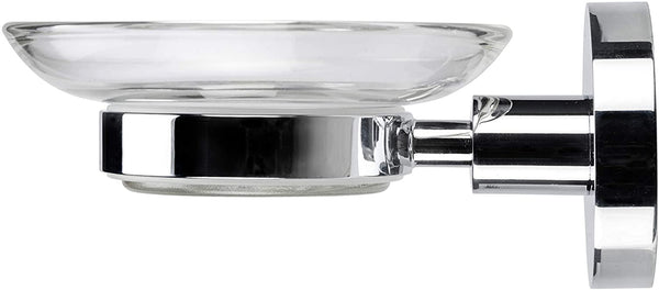 Croydex Flexi-Fix Easy to Fit Pendle Soap Dish and Holder