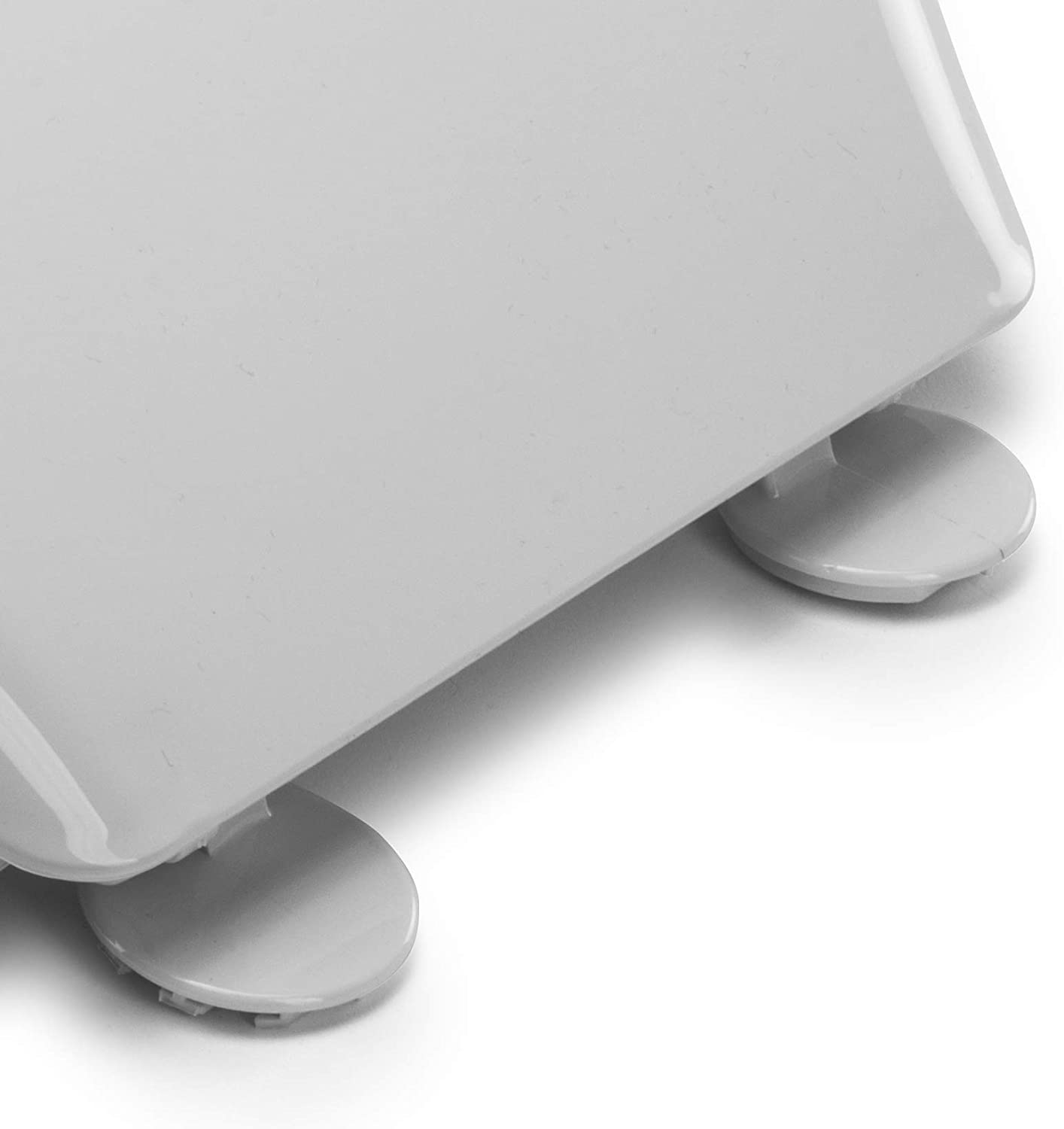 Croydex Canada Anti Bacterial Toilet Seat, White, 36x42.5cm